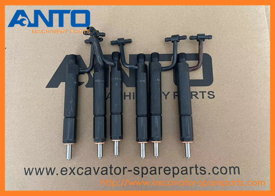 6222-13-3300 6222133300 Nozzle Holder Excavator Engine Parts For KOMATSU SAA6D108E