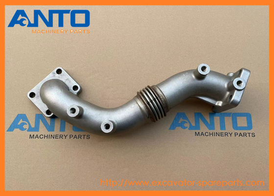 6251-11-9110 6251119110 Exhaust Gas Tube Excavator Engine Parts For KOMATSU SAA6D125E