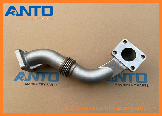 6251-11-9110 6251119110 Exhaust Gas Tube Excavator Engine Parts For KOMATSU SAA6D125E