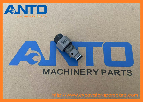 421-64-15880 4216415880 Relief Valve KOMATSU Wheel Loader Spare Parts For WA350-3A WA380-3
