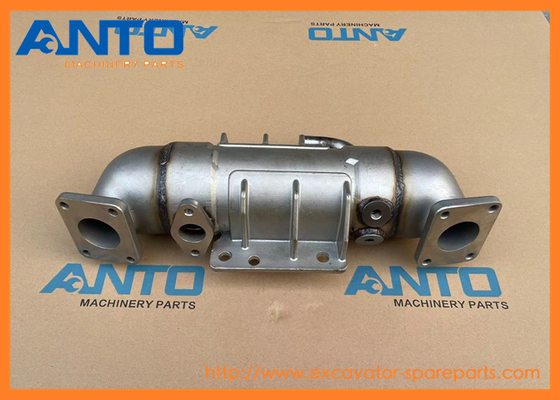 6251-61-7100 6251617100 EGR Cooler Excavator Engine Parts For KOMATSU SAA6D125E