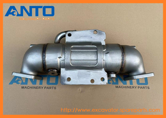 6251-61-7100 6251617100 EGR Cooler Excavator Engine Parts For KOMATSU SAA6D125E