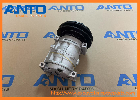 YA00003888 Compressor HITACHI Excavator Air Conditioner Parts Fitting For ZW250-5B