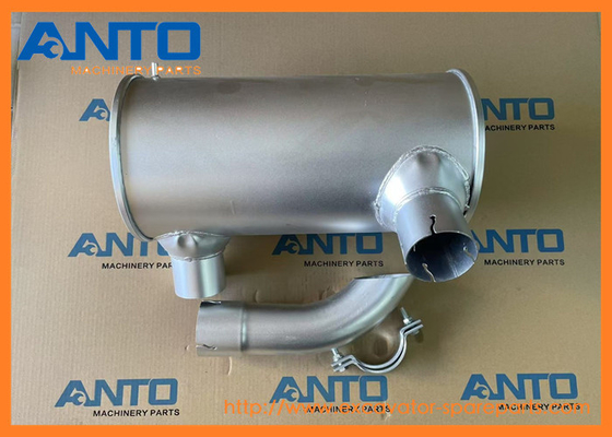 6732-11-5840 6732115840 Muffler Excavator Engine Parts For KOMATSU S4D102E