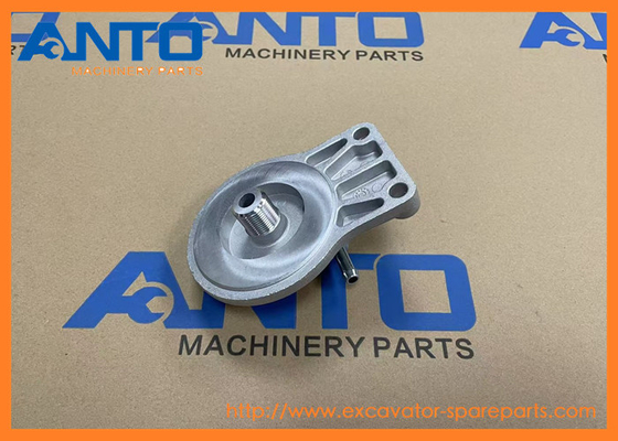 VOE17259407 17259407 Fuel Filter Housing Excavator Spare Parts Fitting For ECR88D EC140D