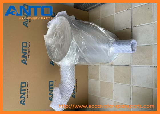 6738-11-5520 6738115520 Muffler Excavator Engine Parts For KOMATSU SAA6D102E
