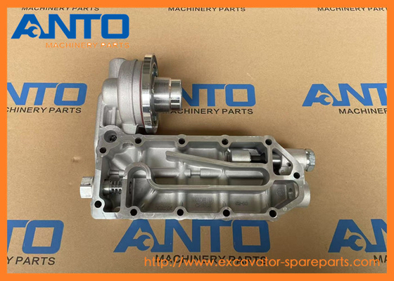 6743-61-2111 6743612111 Cover Excavator Engine Parts For KOMATSU SAA6D114E