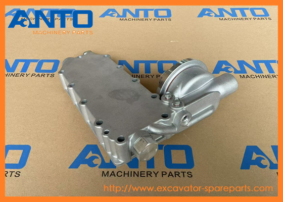 6743-61-2111 6743612111 Cover Excavator Engine Parts For KOMATSU SAA6D114E