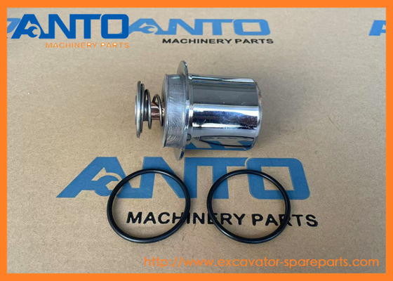 6745-61-1110 6745611110 Thermostat Excavator Engine Parts For KOMATSU SAA6D114E
