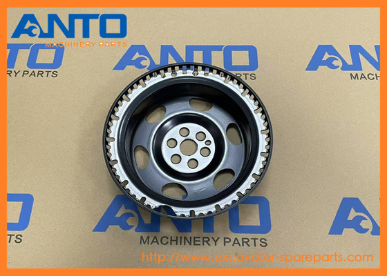 6751-81-2611 6751812611 Crankshaft Pulley Excavator Engine Parts For KOMATSU SAA6D107E