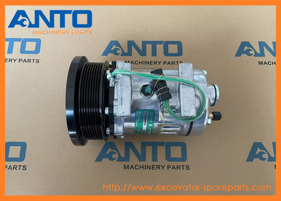 394-9671 3949671 Compressor Wheel Loader Air Conditioner Parts  For C7 950H 962H