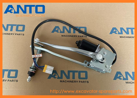 22B-54-28731 22B-54-28730 Wiper Motor KOMATSU Excavator Spare Parts For PC138US-8