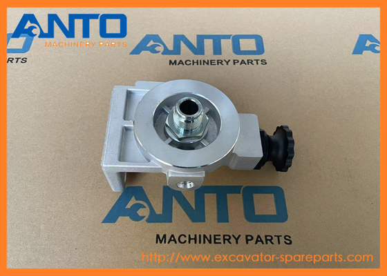 6271-71-6110 6271716110 Fuel Filter Head KOMATSU Excavator Spare Parts For SAA4D95LE-5 PC130-8