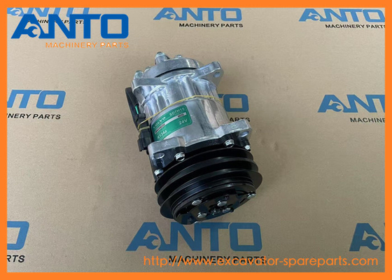 VOE14518640 14518640 Compressor Excavator Air Conditioner Parts For EC135B EC140B