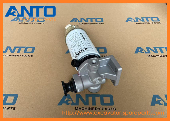 11NA-71000 Fuel Water Separator Assembly HYUNDAI Excavator Spare Parts Fitting For R145CR-9