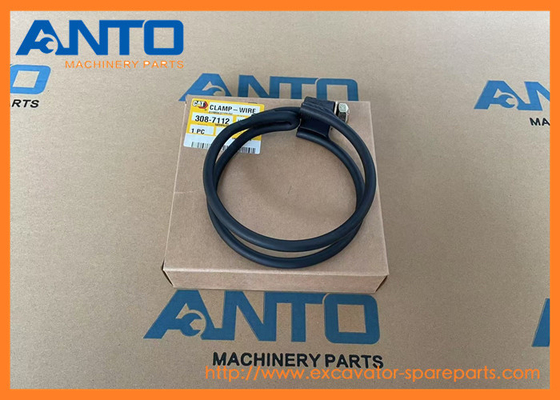308-7112 3087112 Wire Clamp Track-Type Tractor Spare Parts For C9 D6H D7R XR