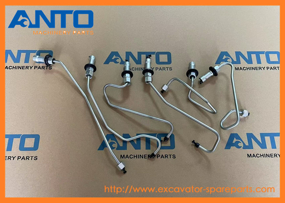 336-8174 336-8175 336-8176 336-8177 Fuel Injection Tube Excavator Spare Parts For 320DL C6.6