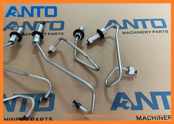 336-8174 336-8175 336-8176 336-8177 Fuel Injection Tube Excavator Spare Parts For 320DL C6.6