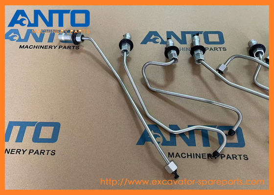 336-8174 336-8175 336-8176 336-8177 Fuel Injection Tube Excavator Spare Parts For 320DL C6.6
