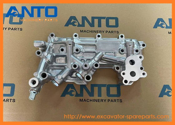 139-8022 ME402477 Oil Cooler Cover Assy Excavator Spare Parts For 4M40 307C 308C