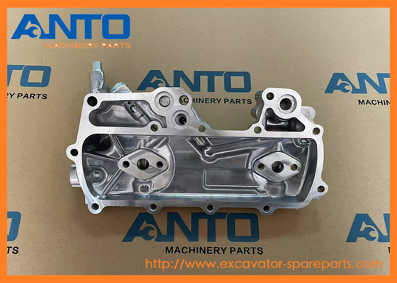 139-8022 ME402477 Oil Cooler Cover Assy Excavator Spare Parts For 4M40 307C 308C