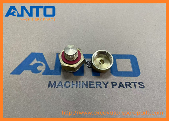VOE20450851 20450851 Drain Valve Excavator Spare Parts Fitting For EC170D EC180E EC200B
