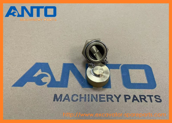 VOE20450851 20450851 Drain Valve Excavator Spare Parts Fitting For EC170D EC180E EC200B