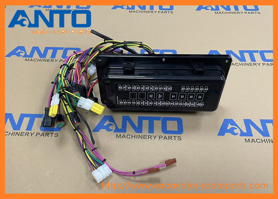 186-4536 1864536 Fuse Box Excavator Spare Parts For 3066 320CU