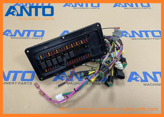 186-4536 1864536 Fuse Box Excavator Spare Parts For 3066 320CU