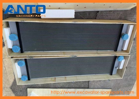 XB00001607 XB00001606 Ridiator Core HITACHI Excavator Spare Parts For ZX470LC-5B ZX470LCH-5B