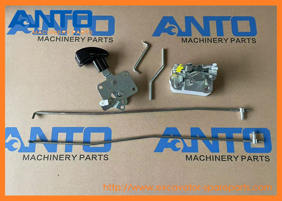 71Q6-02131 Door Latch Without Key HYUNDAI Excavator Spare Parts For R140LC-9 R145CR-9 R160LC-9