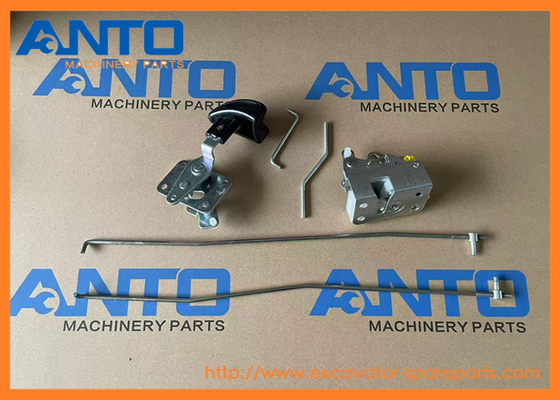71Q6-02131 Door Latch Without Key HYUNDAI Excavator Spare Parts For R140LC-9 R145CR-9 R160LC-9