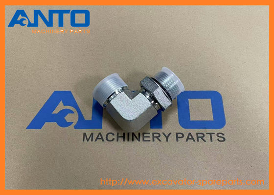 VOE935013 Elbow Nipple Excavator Spare Parts For VOE EC120D EC140B EC140C EC140D