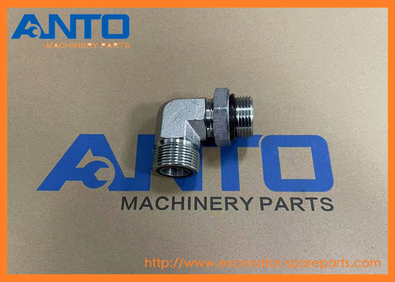 VOE935013 Elbow Nipple Excavator Spare Parts For VOE EC120D EC140B EC140C EC140D