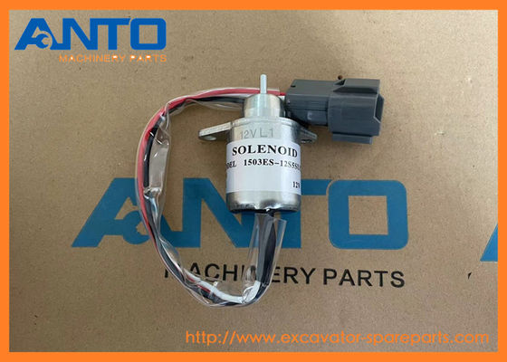 XJAU-00474 XJAU00474 Stop Solenoid Valve Excavator Electric Parts For HYUNDAI R55W7