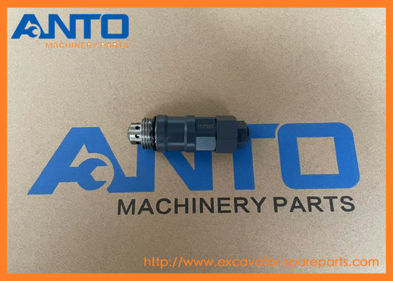 1127203 Relief Valve HITACHI Excavator Spare Parts For ZX160LC-3 ZX170W-3 ZX180LC-3