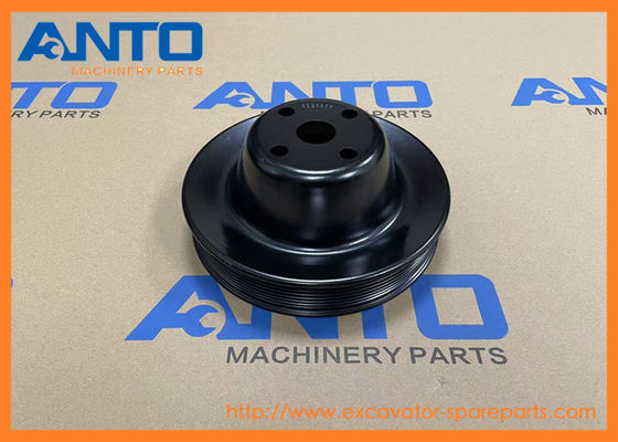6738-61-3150 3926855 Pulley KOMATSU Excavator Spare Parts For SAA6D107E-1C PC200LC-8