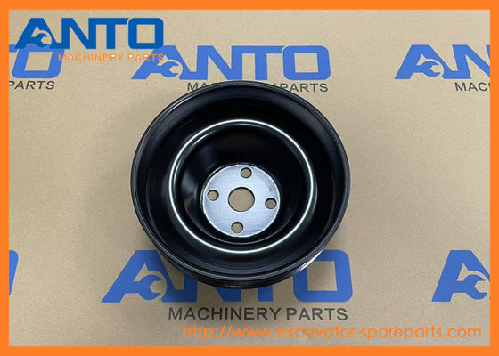 6738-61-3150 3926855 Pulley KOMATSU Excavator Spare Parts For SAA6D107E-1C PC200LC-8