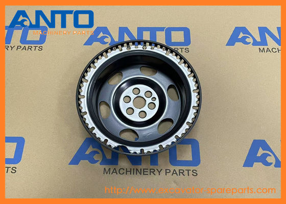 6751-81-2610 6751-81-2611 3954949 Crankshaft Pulley KOMATSU Excavator Spare Parts For SAA4D107E-1B