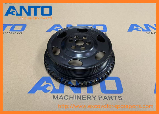 6751-81-2610 6751-81-2611 3954949 Crankshaft Pulley KOMATSU Excavator Spare Parts For SAA4D107E-1B