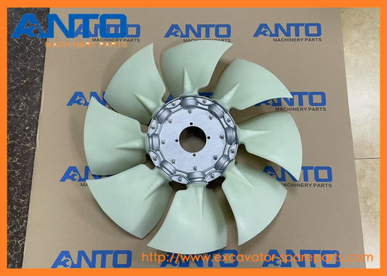 VOE14598161 14598161 Fan Excavator Spare Parts For EC210B EC240B