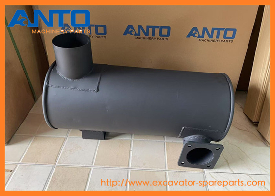 6156-11-5121 6156115121 Muffler KOMATSU Excavator Spare Parts Fitting For SAA6D125E-3B