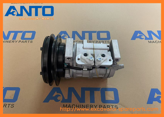 YA00003888 Compressor Excavator Air Conditoner Parts For HITACHI ZW250-5B