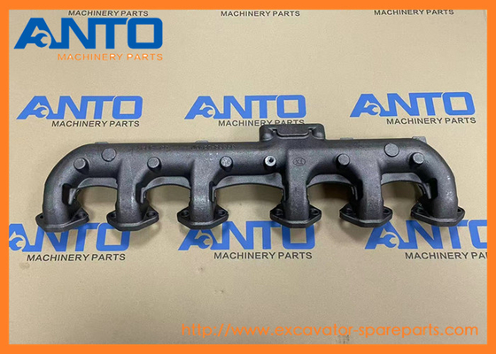178-6552 34332-02700 Exhaust Manifold Excavator Spare Parts For 3066 319C LN 320C