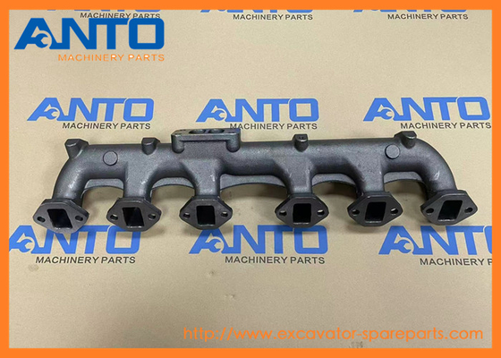 178-6552 34332-02700 Exhaust Manifold Excavator Spare Parts For 3066 319C LN 320C