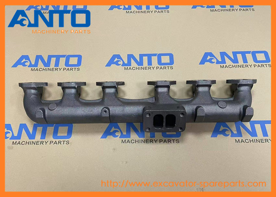 178-6552 34332-02700 Exhaust Manifold Excavator Spare Parts For 3066 319C LN 320C