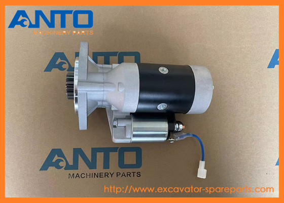 YM129136-77011 YM12913677011 Starter Motor Excavator Engine Parts For KOMATSU PC45R PC55MR
