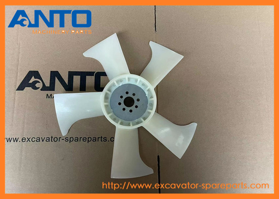 YM129335-44740 YM12933544740 Fan Excavator Engine Parts For KOMATSU PC12R PC15R PC20R