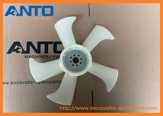 YM129335-44740 YM12933544740 Fan Excavator Engine Parts For KOMATSU PC12R PC15R PC20R