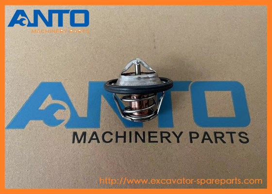 YM129350-49800 YM12935049800 Thermostat Excavator Engine Parts For KOMATSU Engine 3D72